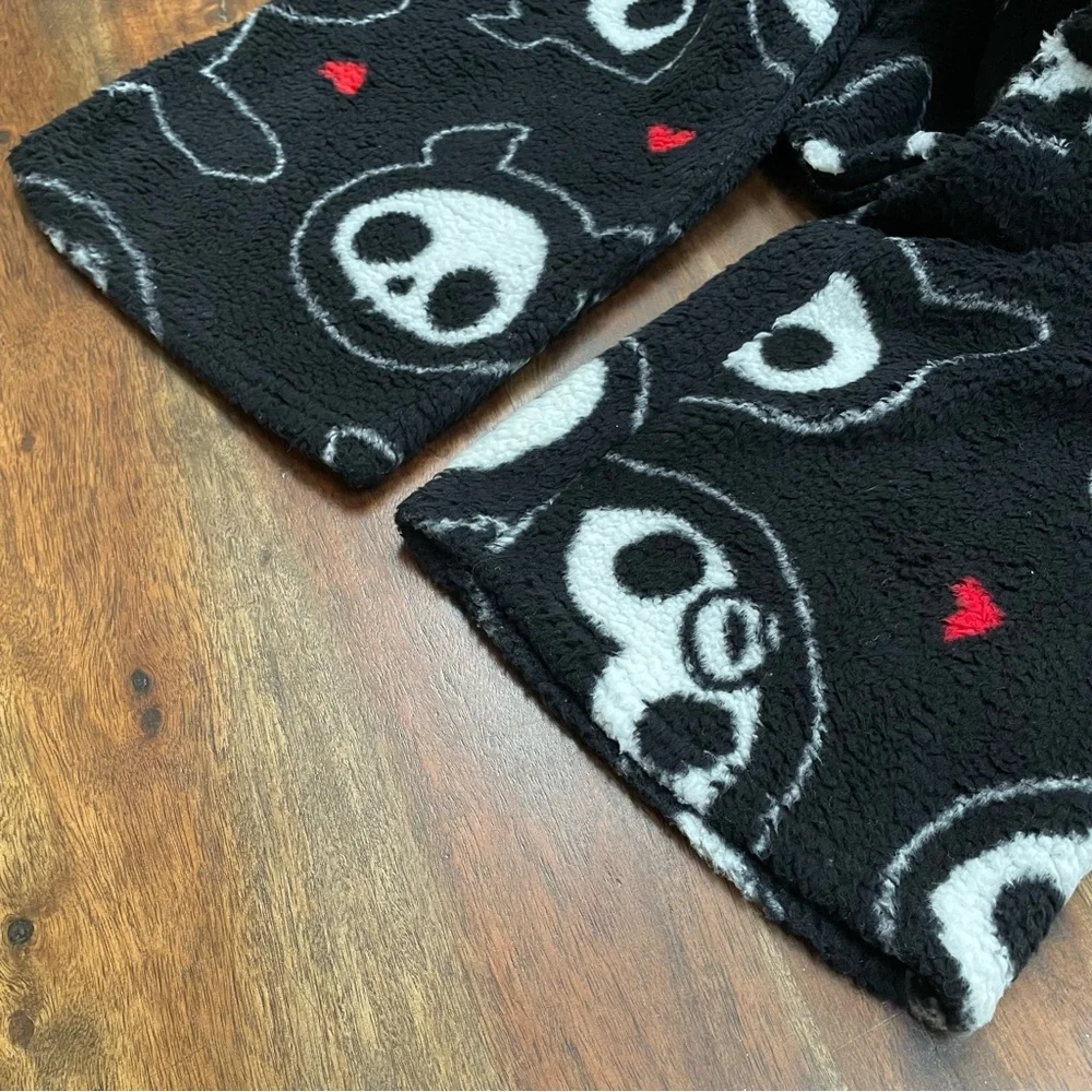 Skelanimals Fluffy Pajama Pants - Picture 7 of 10